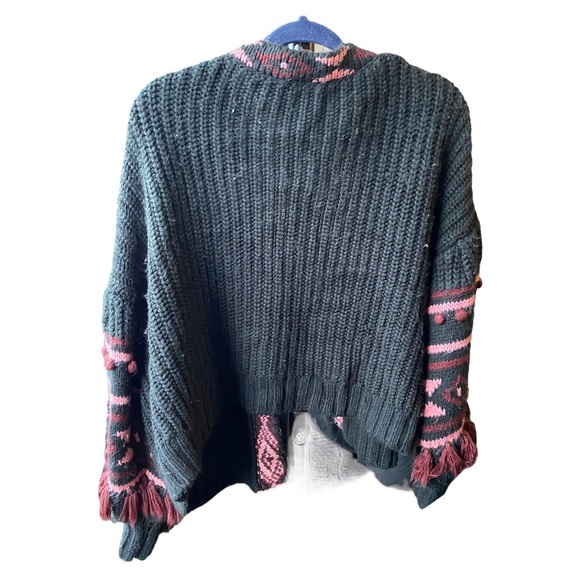 SACHIN & BABI Landon Knit Boho Cardigan - Picture 2 of 10